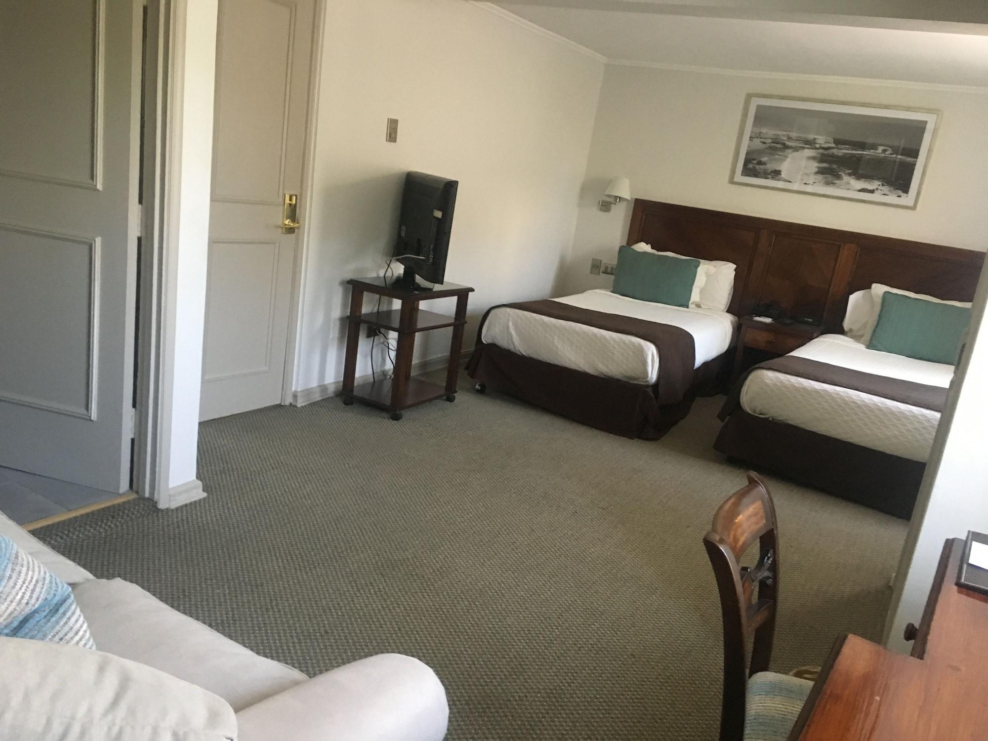 Teclados Hotel Santiago Kültér fotó
