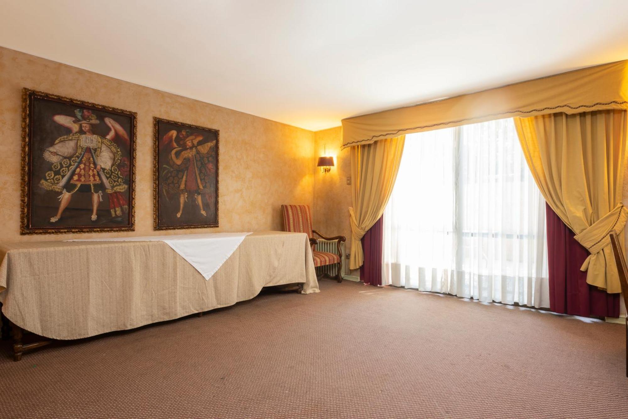 Teclados Hotel Santiago Kültér fotó