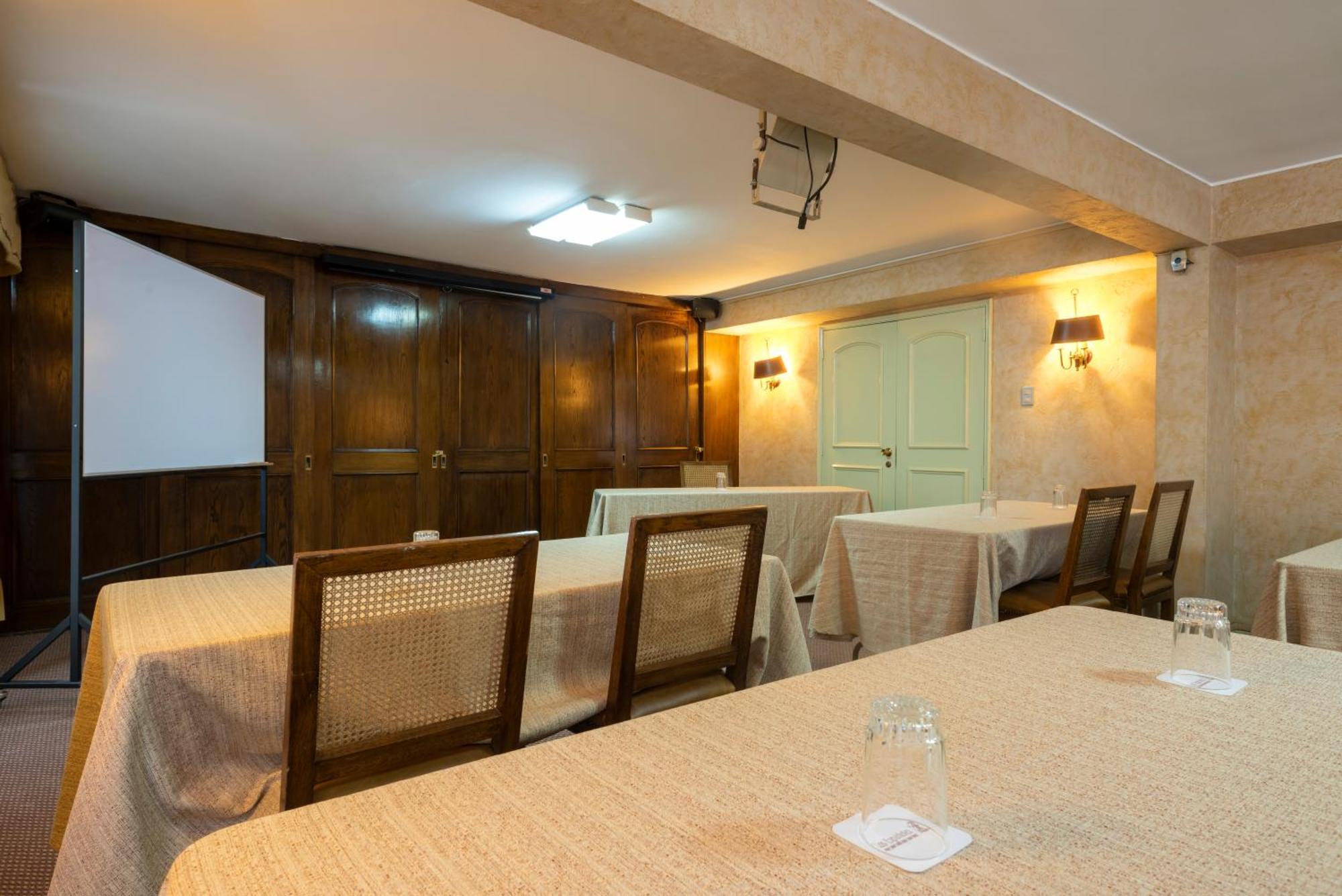 Teclados Hotel Santiago Kültér fotó
