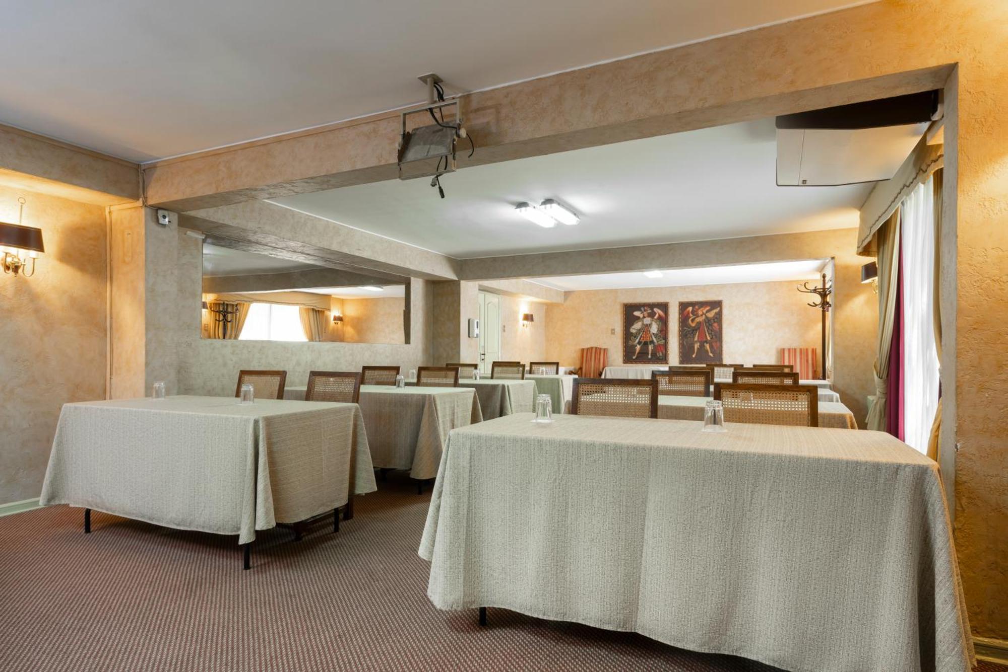 Teclados Hotel Santiago Kültér fotó