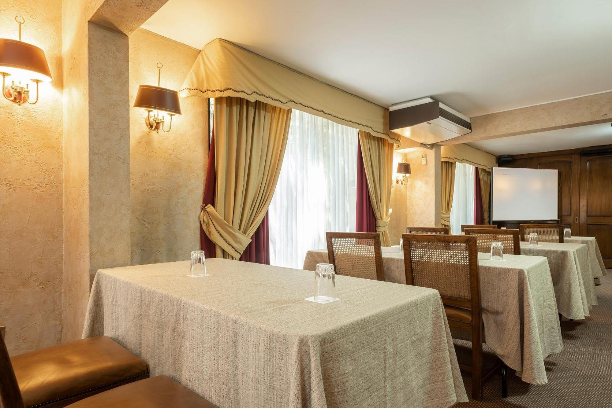 Teclados Hotel Santiago Kültér fotó
