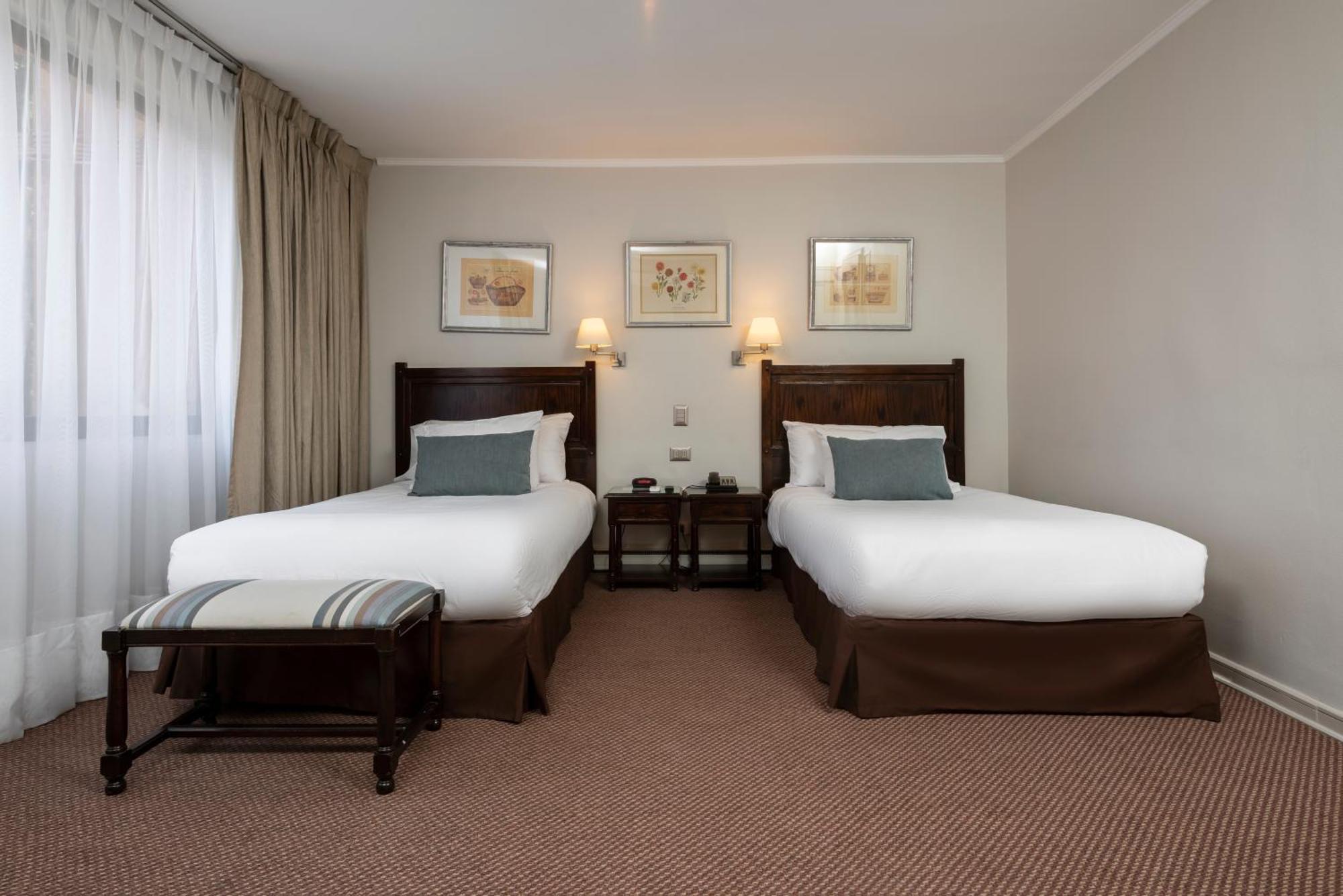 Teclados Hotel Santiago Kültér fotó