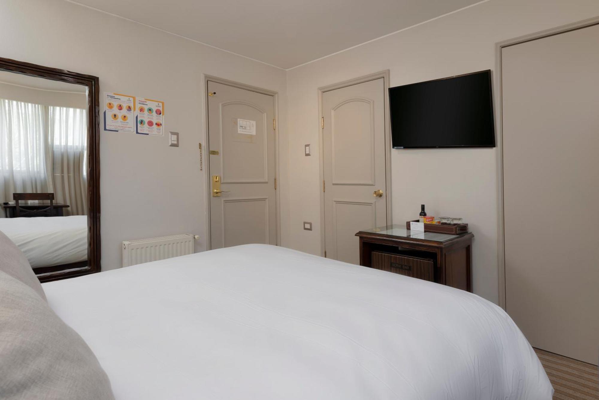 Teclados Hotel Santiago Kültér fotó