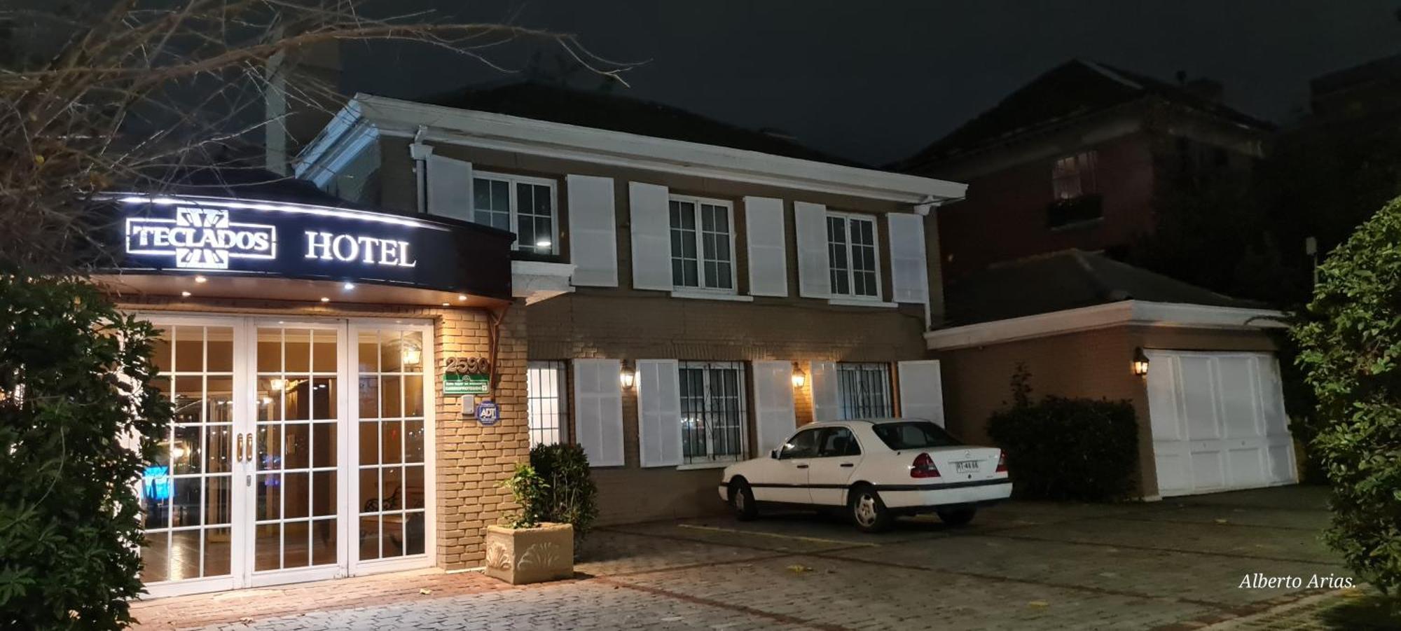 Teclados Hotel Santiago Kültér fotó