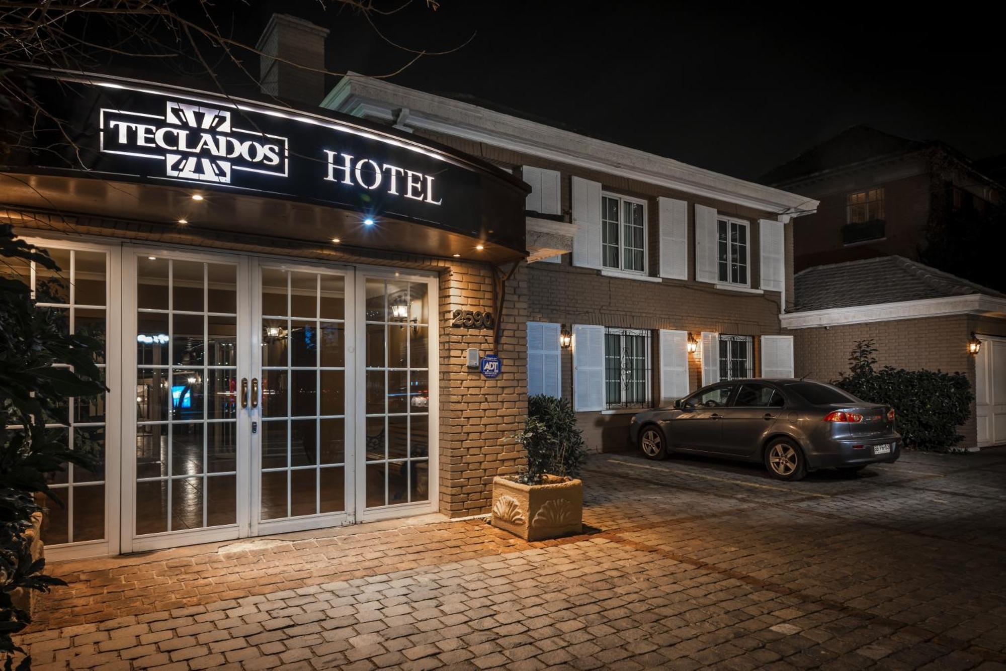 Teclados Hotel Santiago Kültér fotó